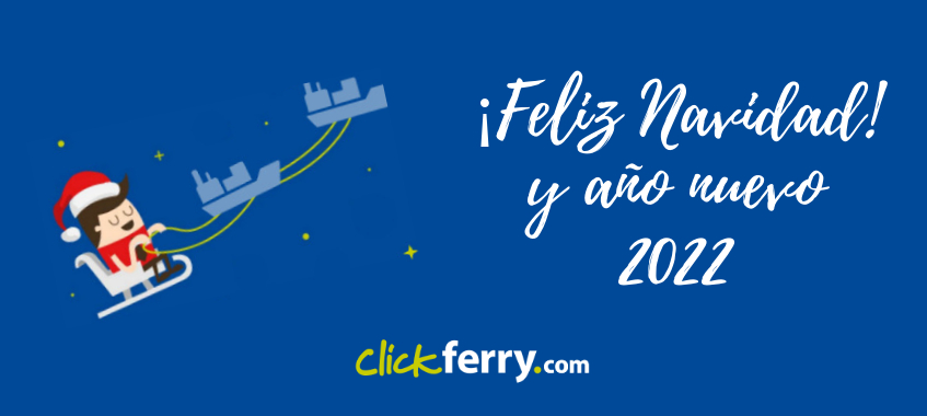Imagen de Clickferry te desea una feliz navidad